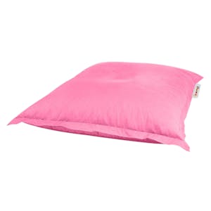 Pouf coussin de sol extérieur rose - 100 cm ARTA
